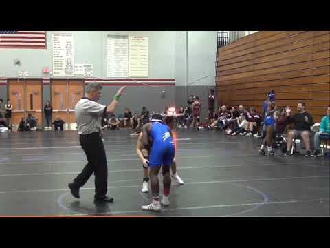 Video of Alonso vs Armwood 132lb, 12/07/19