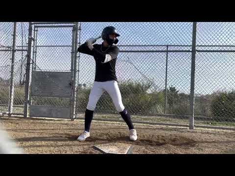 Video of Batting Practice 