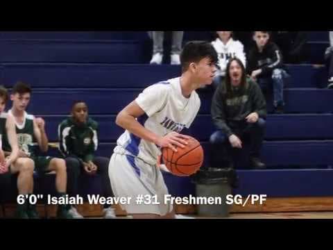 Video of isaiah weaver freshmen highlights