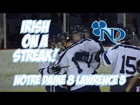 Video of Notre Dame - Will Celli #19