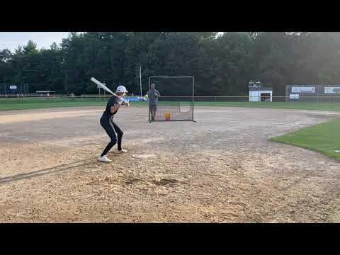 Video of Ella Tower Hitting