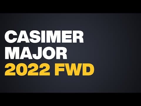 Video of Casimer Major Junior season highlights