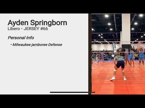 Video of Milwaukee jamboree defense highlights