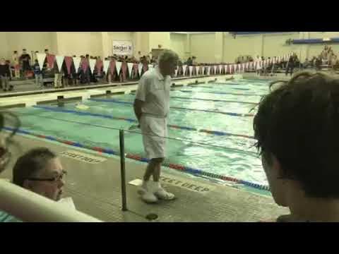 Video of 200 Free (1:55.26) Lane 10 (Nearest Lane)