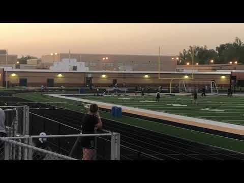 Video of Shaina 400H race