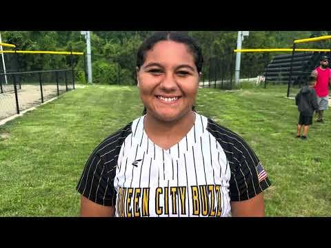 Video of Jayla Dickson Class of 2029- Fall season highlights (Hitting only) 2025