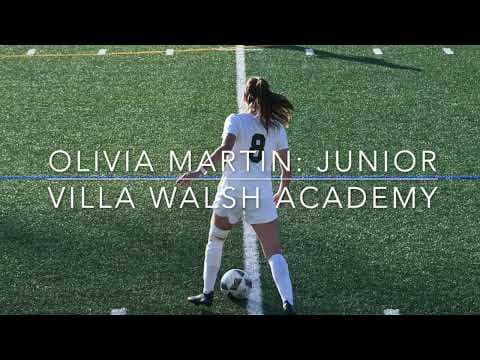 Video of Olivia Martin Soccer Highlight Tape