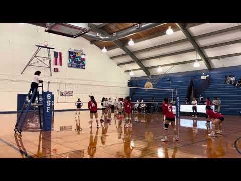 Video of Volleyball clips (sample: serve digs spikes sets blocks)