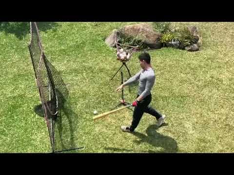 Video of Batting Practice