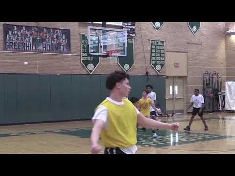 Video of Joshua Hoar #18 - 5'9 G Class of 2021 Dallas Recruiting Event