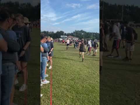 Video of FHSAA 3A Region 2 - 11/02/2019 - Andrew Cole finishing