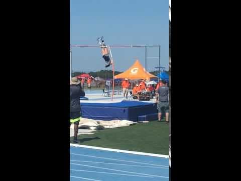 Video of State champion Jump 11'0" 2016 
