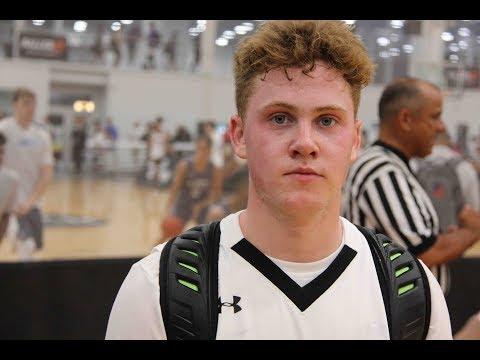 Video of Jake Perry AAU highlights