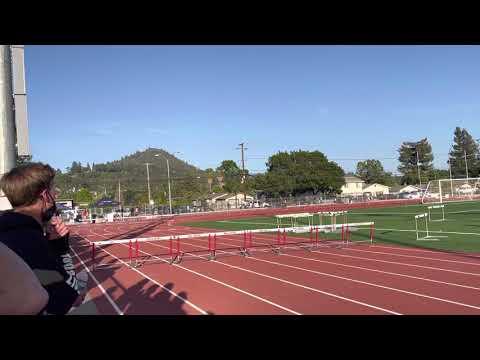 Video of Redwood Empire 300m hurdles