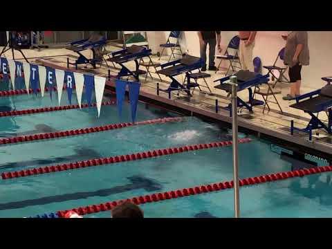 Video of Jadyn 100 Backstroke
