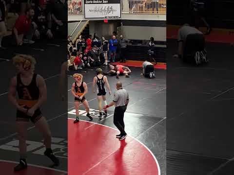Video of wrestiling 2