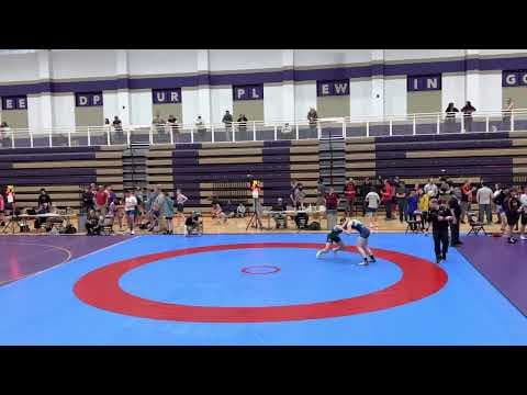 Video of Danni’s First Freestyle Match (in blue)