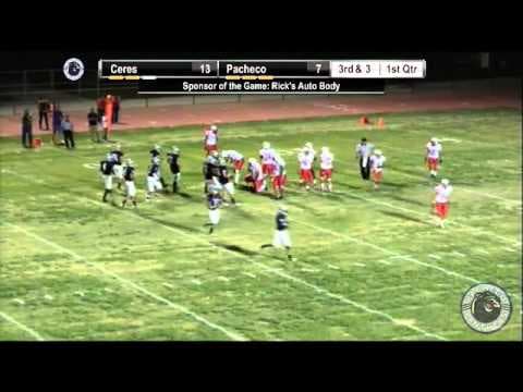 Video of Kalama Kamoku smashes through for a TD
