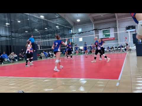 Video of 2025 Iowa Regionals Blaze #12 Blue/White (RS/OH)