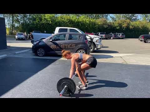 Video of Ashley Schroeder 2020 Summer Weight Training 2