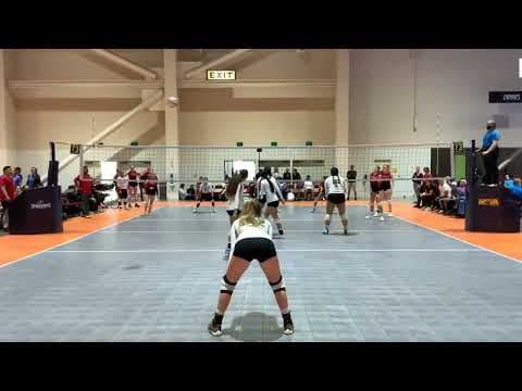 Video of Brittany Mendoza #22- Volleyball Highlight 1
