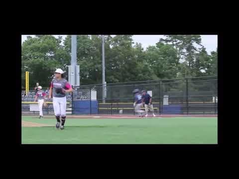 Video of Two hits from end of summer tournament 