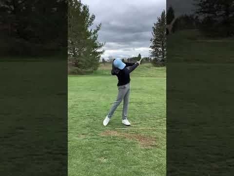 Video of Face on 7 iron