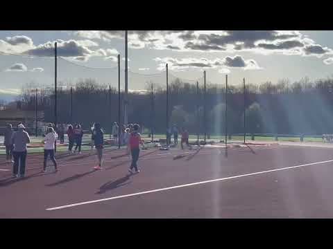 Video of Jaiden Johnson- 41'7 triple jump (foul)