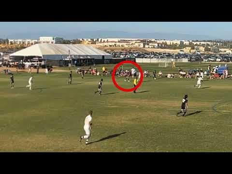 Video of Matt Chase De Anza Force #10 Surf Cup Highlights Vs. Crossfire Premier U19 ECNL