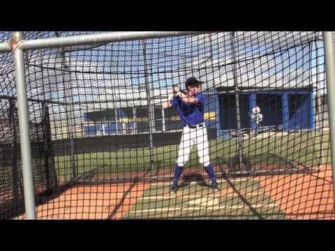 Video of Daniel Floyd - hitting