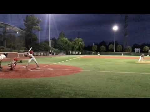 Video of Home run vs. Vendetta on July 13, 2019, at Baseball USA. (slow-motion)
