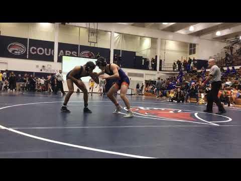 Video of Zach Sato (Oswego) vs. Daniel Uribe (Leyden) 11/30/2019