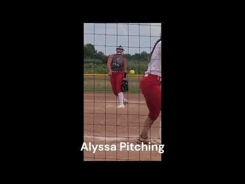 Video of Alyssa Tollini 2024 Softball Highlights