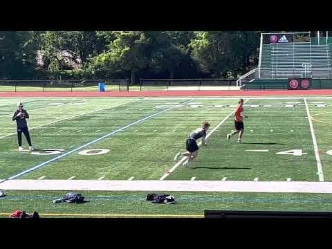 Video of WR route 