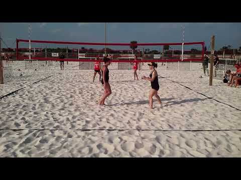 Video of Burnley_Sophomore Year Beach VB Highlights