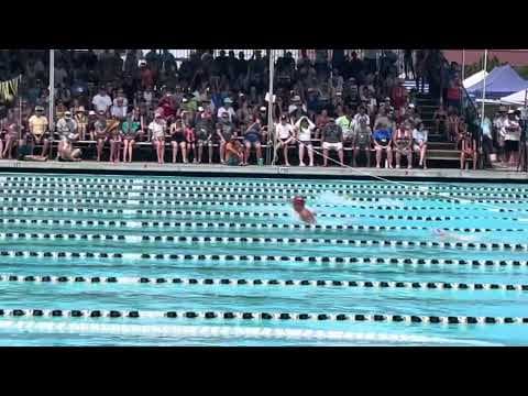 Video of 100 yd Breast Stroke 1:00.56
