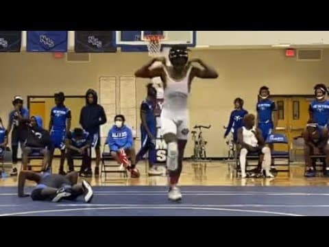 Video of Newton County wrestling match