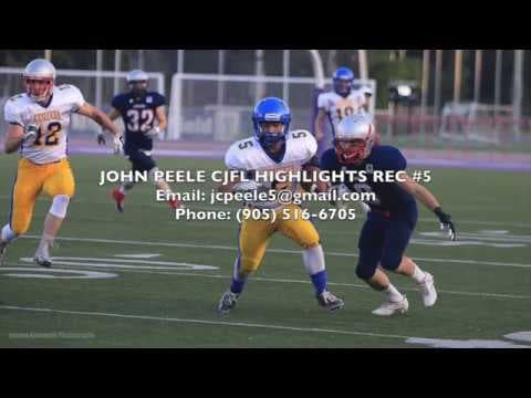 Video of CJFL Receiver Highlights 