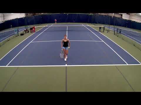 Video of Penelope Giammarco - Scarborough L6 G16 - Quarterfinal Match