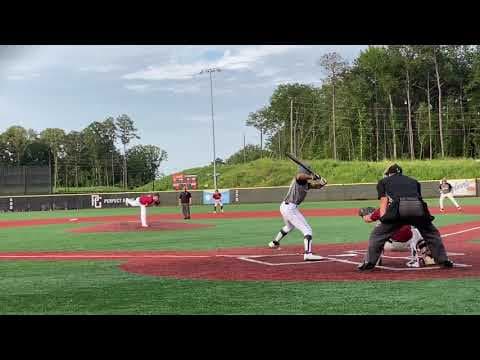 Video of PG Elite Standup Triple with 2 RBI’s