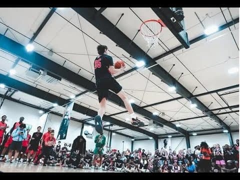 Video of Jack Fabian - CP3 Rising Star National Camp - Highlights - 8/24/25 - Greensboro, NC