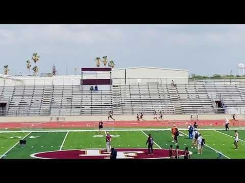 Video of Tzipporah’s Leg in the 32 4A Area 4x100 relay. She’s the one in the lead. 