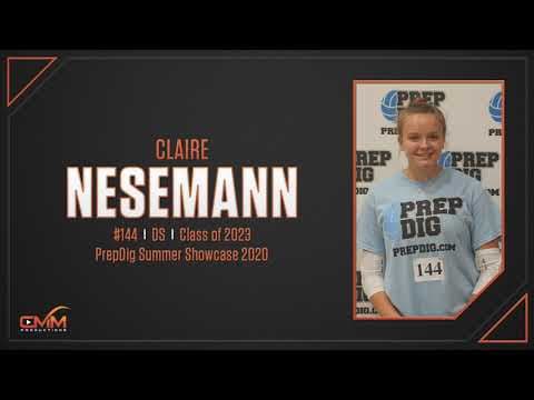 Video of Claire Nesemann 2020PrepDigSummerShowcase