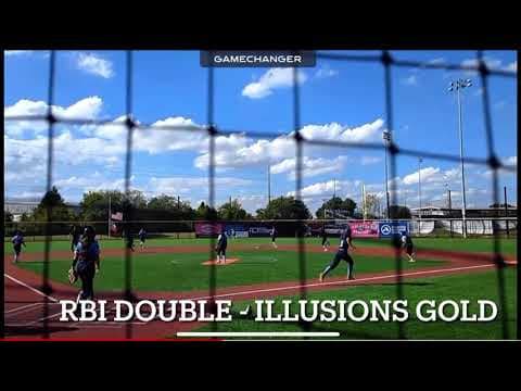 Video of Side and Back View of Swing - Stand Up Doubles Texas Exposure Tournament