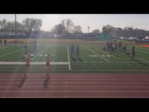 Video of Nattie Ruzauskas April 21, 2021 3200m