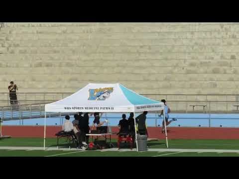 Video of 4th leg in 4x1 