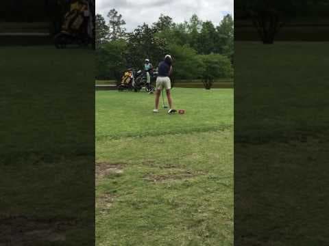 Video of Cameron Ford hitting a 270 yard drive with her Ping G at Magnolia Grove in Mobile, Alabama 