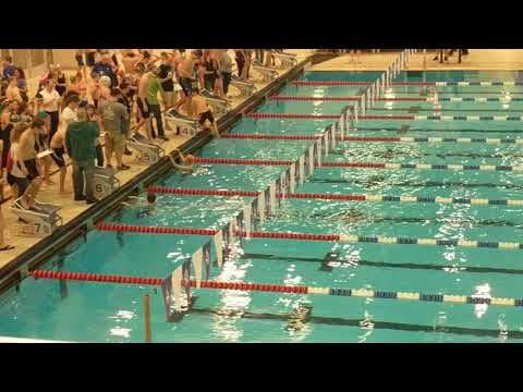 Video of 2019 NEO Y Division Championship Boys 13-14 50 free