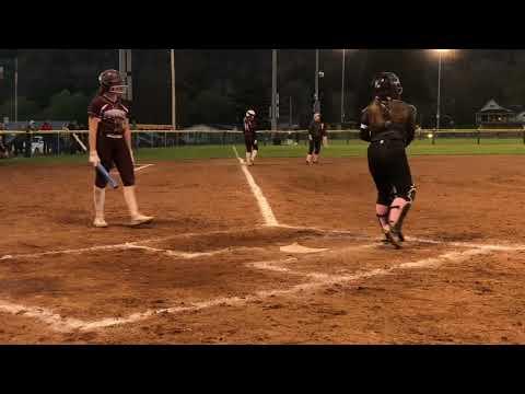 Video of Varsity 2022 hitting stats