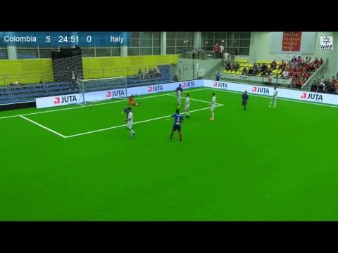 Video of WMF U21 World Cup 3rd place game